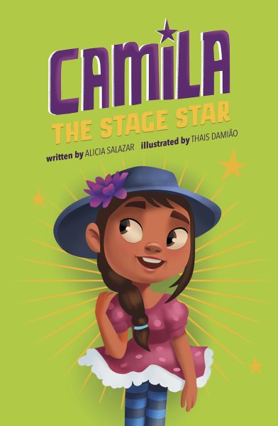 Camila the Stage Star (Camila the Star) cover