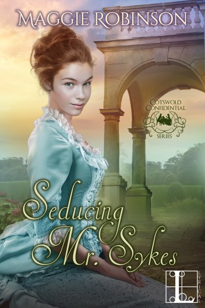 Seducing Mr. Sykes (Cotswold Confidential) cover