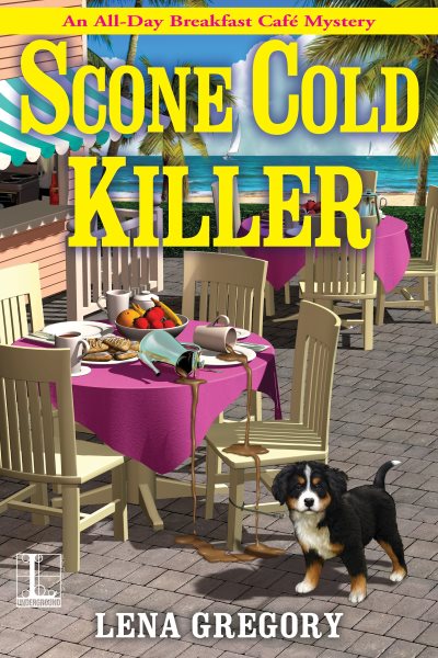 Scone Cold Killer (All-Day Breakfast Cafe Mystery) cover