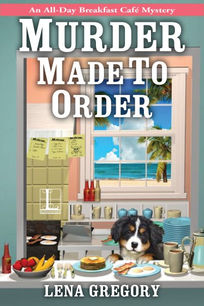 Murder Made to Order (All-Day Breakfast Cafe Mystery) cover