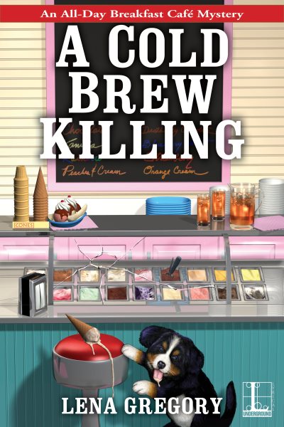 A Cold Brew Killing (All-Day Breakfast Cafe Mystery) cover