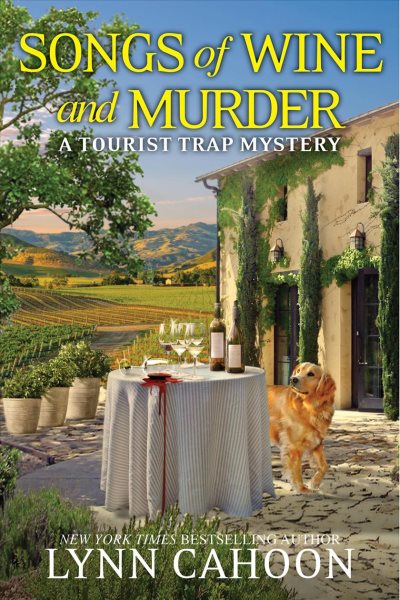 Songs of Wine and Murder (A Tourist Trap Mystery) cover