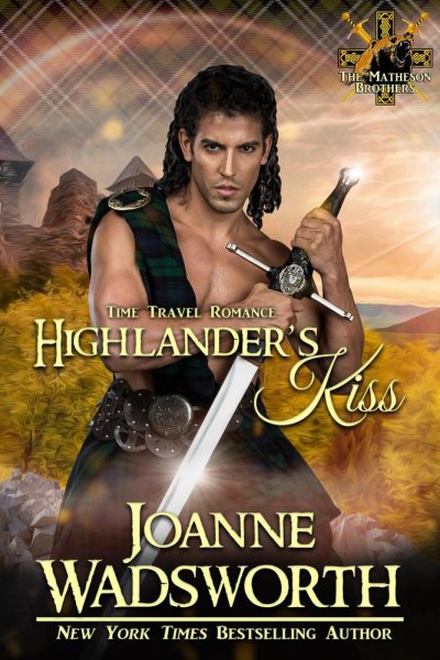 Highlander's Kiss (The Matheson Brothers) cover