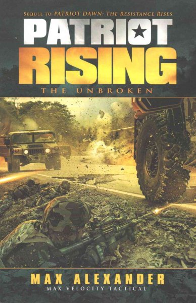 Patriot Rising: The Unbroken cover