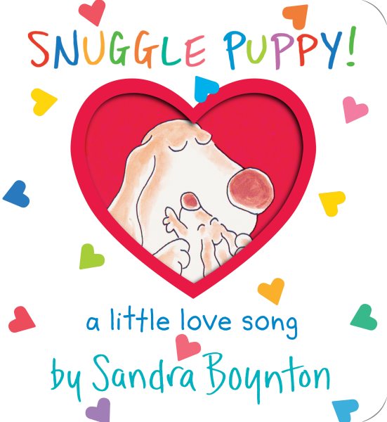 Snuggle Puppy! (Oversized Lap Edition) (Boynton on Board) cover