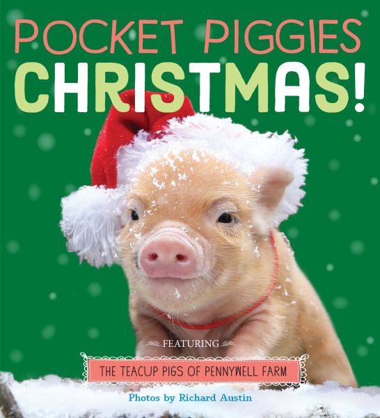 Pocket Piggies: Christmas! cover
