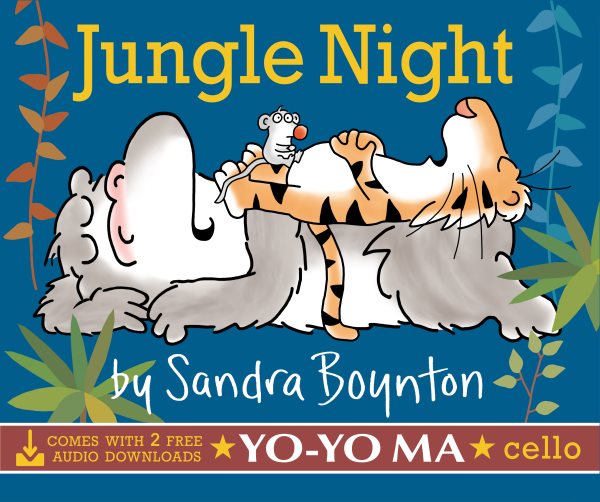 Jungle Night (comes with 2 free audio downloads, Yo-Yo Ma, cello) (Boynton on Board) cover