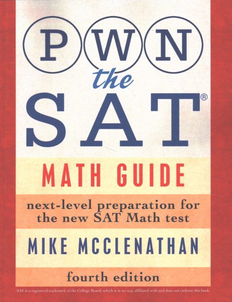 PWN the SAT: Math Guide cover