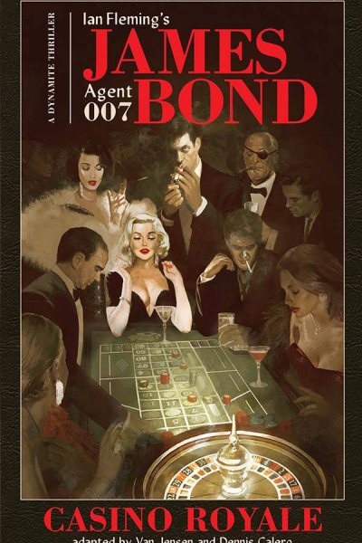 James Bond: Casino Royale (Ian Fleming's James Bond Agent 007)