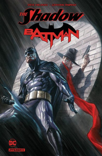 THE SHADOW/BATMAN HC cover