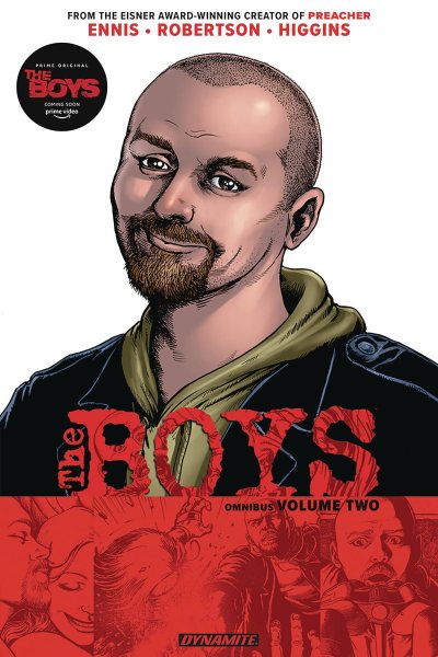 The Boys Omnibus Vol. 2 TPB cover