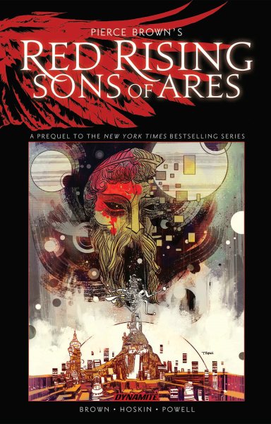 Pierce Brown’s Red Rising: Sons of Ares – An Original Graphic Novel TP (Pierce Brown’s Red Rising) cover