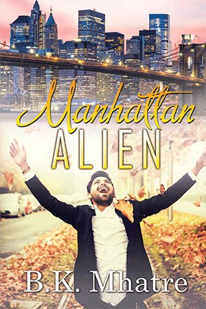 Manhattan Alien cover