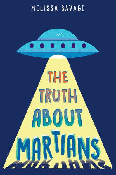 The Truth About Martians cover