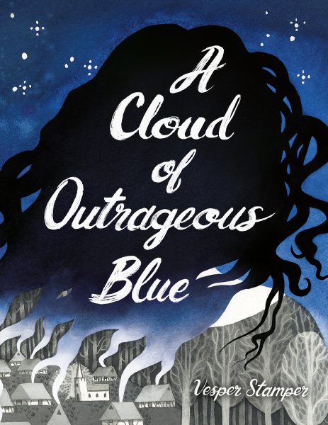 A Cloud of Outrageous Blue cover