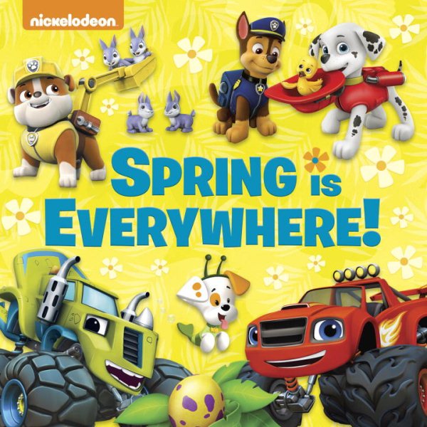 Spring is Everywhere! (Nickelodeon) cover