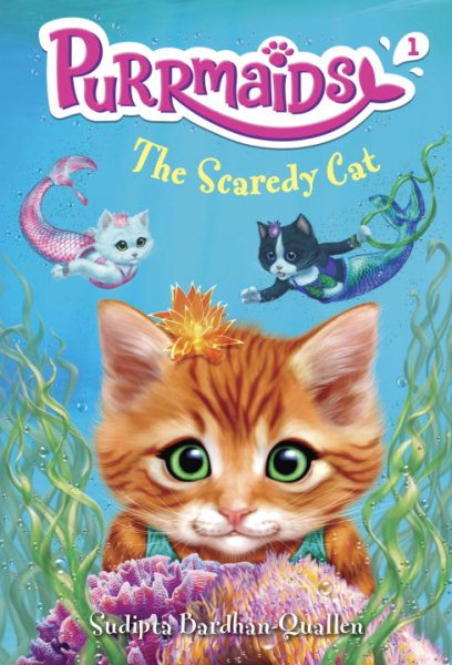 Purrmaids #1: The Scaredy Cat cover