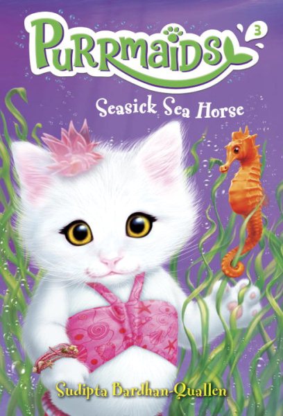 Purrmaids #3: Seasick Sea Horse cover