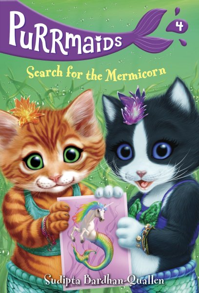 Purrmaids #4: Search for the Mermicorn cover