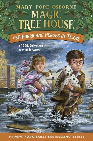 Hurricane Heroes in Texas (Magic Tree House (R)) cover