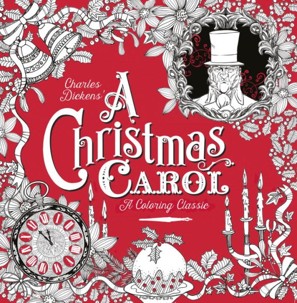 A Christmas Carol: A Coloring Classic cover