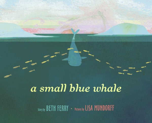 A Small Blue Whale cover