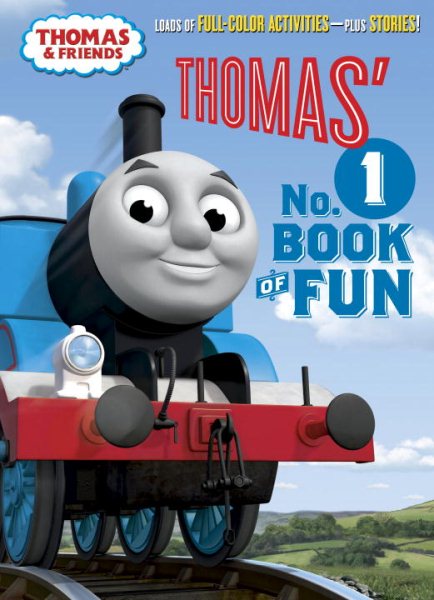 Thomas' No.1 Book of Fun (Thomas & Friends) cover