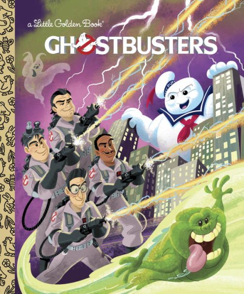 Ghostbusters (Ghostbusters) (Little Golden Book)