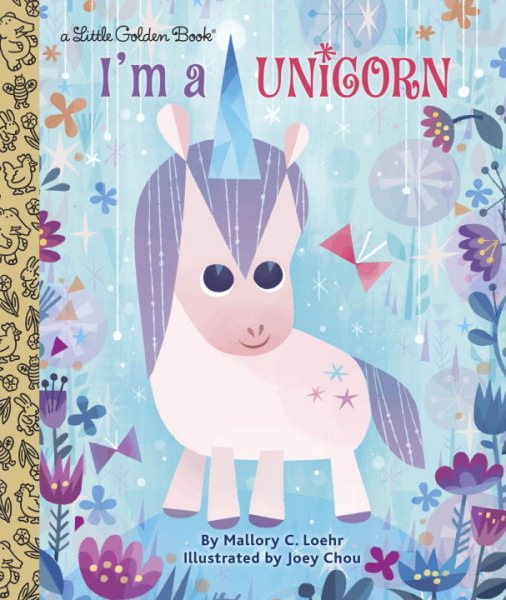 I'm a Unicorn (Little Golden Book) cover