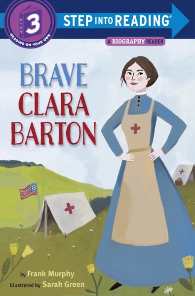 Brave Clara Barton (Step into Reading) cover