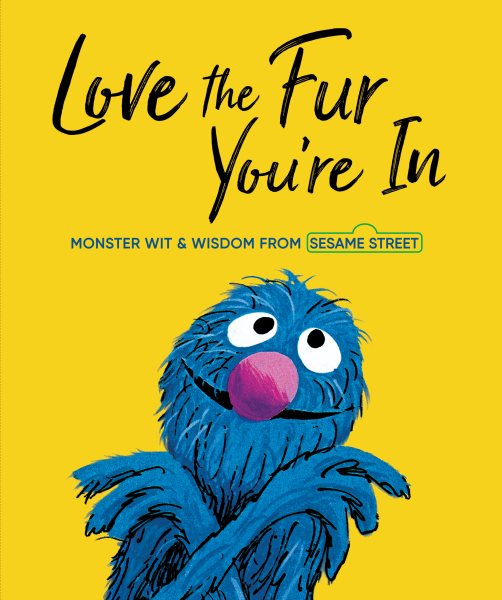 Love the Fur You're In (Sesame Street) cover