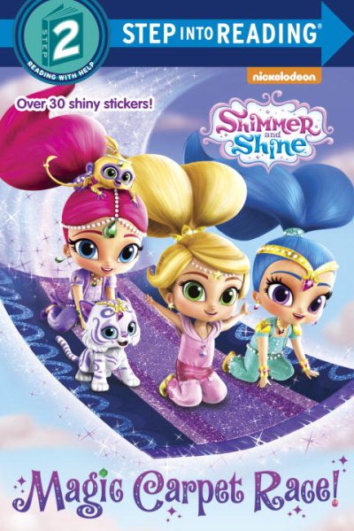 Magic Carpet Race! (Shimmer and Shine) (Step into Reading) cover