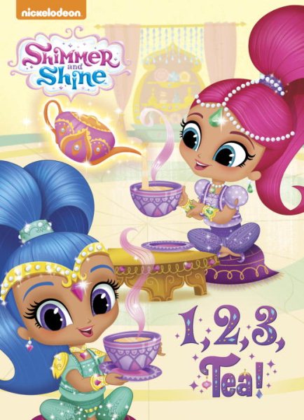 1, 2, 3, Tea! (Shimmer and Shine) cover