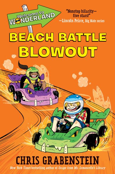 Welcome to Wonderland #4: Beach Battle Blowout cover