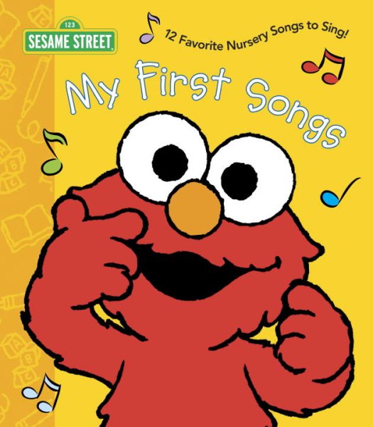 My First Songs (Sesame Street) cover