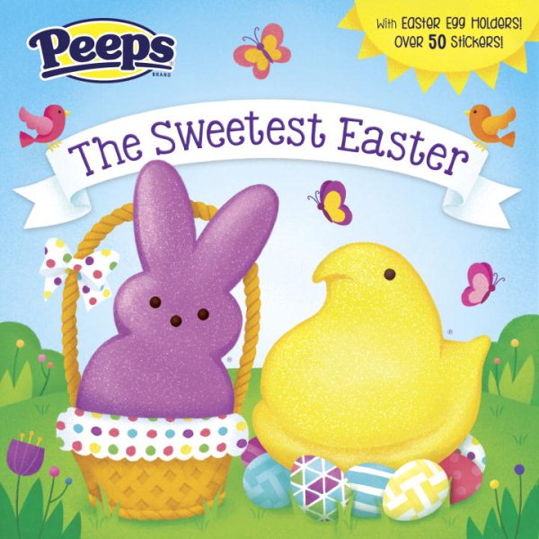 The Sweetest Easter (Peeps) (Pictureback(R)) cover