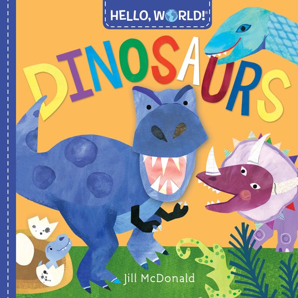 Hello, World! Dinosaurs cover