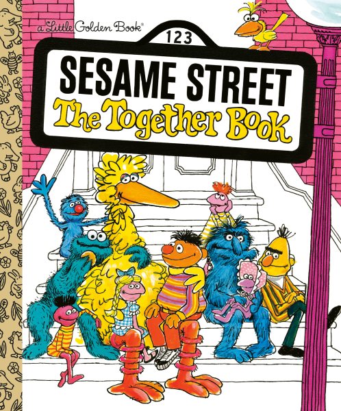 The Together Book (Sesame Street) (Little Golden Book) cover