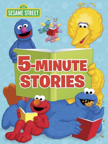 Sesame Street 5-Minute Stories (Sesame Street) cover