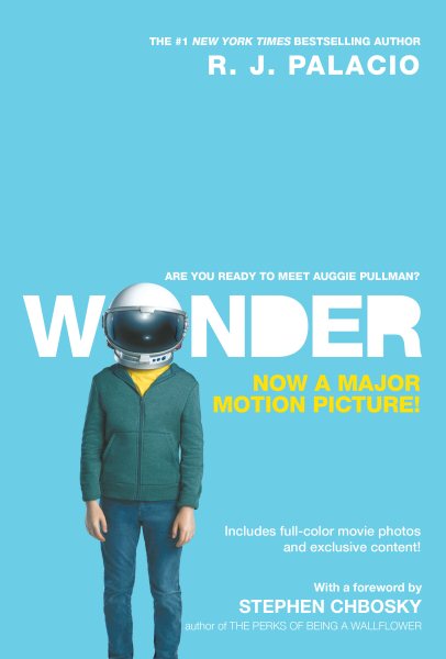 Wonder Movie Tie-In Edition cover