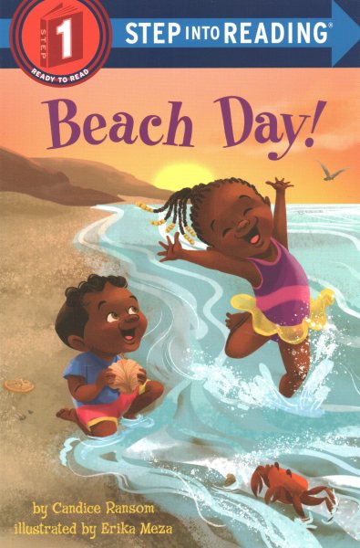 Beach Day! (Step into Reading) cover