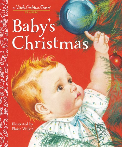 Baby's Christmas (Little Golden Book) cover