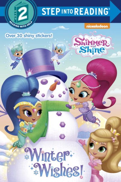 Winter Wishes! (Shimmer and Shine) (Step into Reading) cover