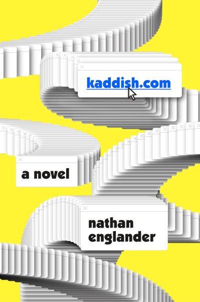 kaddish.com: A novel cover