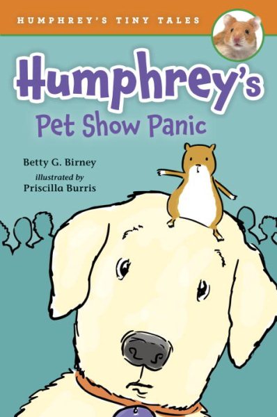 Humphrey's Pet Show Panic (Humphrey's Tiny Tales) cover