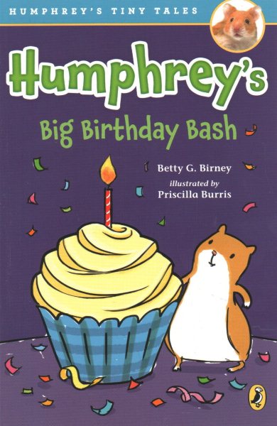 Humphrey's Big Birthday Bash (Humphrey's Tiny Tales) cover