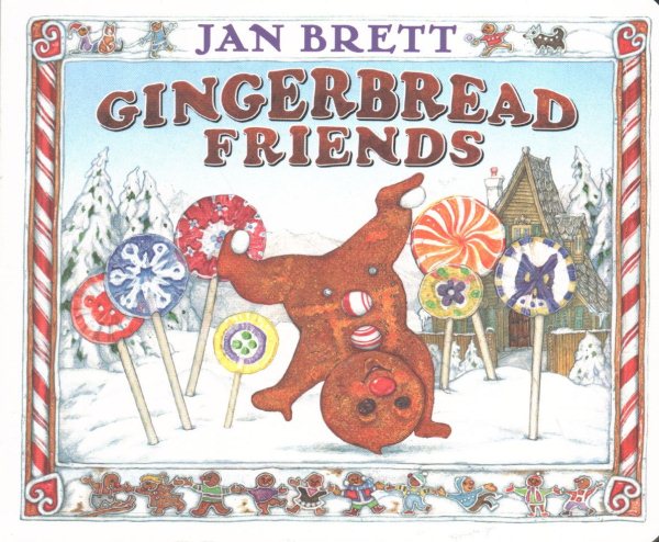Gingerbread Friends cover