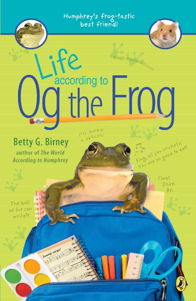 Life According to Og the Frog cover