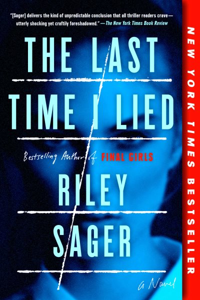 The Last Time I Lied: A Novel cover