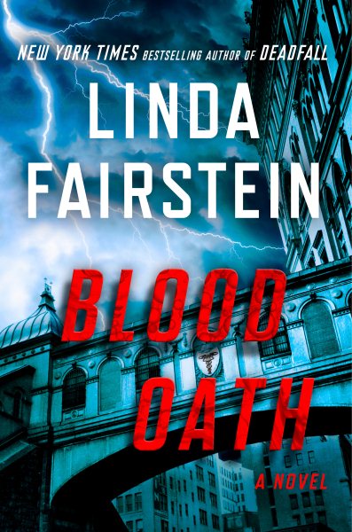 Blood Oath: A Novel (An Alexandra Cooper Novel) cover